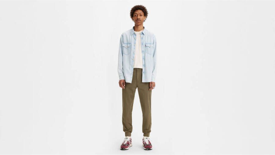 Levi's Xx Chino Joggers III Lange broek Green Heren