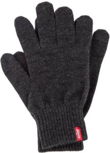 Levi's touchscreen handschoenen Ben antraciet
