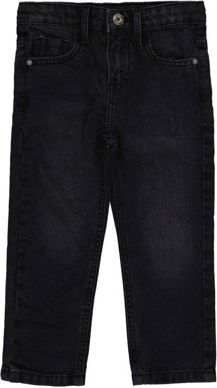 LEVV skinny jeans LJAIMY dark grey denim Grijs Effen 104