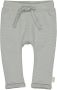 LEVV baby gestreepte regular fit broek LNESTORNOS van katoen zachtgroen 44 - Thumbnail 1