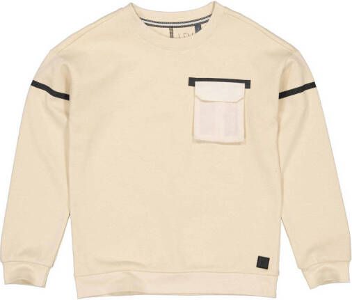 LEVV sweater FINN ecru 128 | Sweater van | Mode > Kleding > Truien