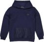 LEVV hoodie FOKKE donkerblauw Sweater Effen 140 | Sweater van - Thumbnail 1