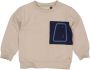 LEVV sweater GERBERT beige donkerblauw Meerkleurig 104 - Thumbnail 1
