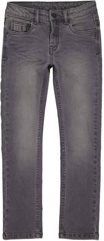 LEVV Boys skinny fit jeans James grey denim Grijs Jongens Stretchdenim 116