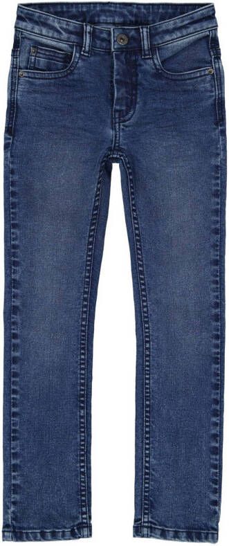 LEVV Boys skinny fit jeans James vintage blue Blauw Jongens Stretchdenim 116