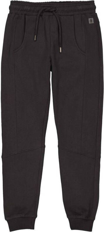 LEVV broek FIGO grijs Jongens Katoen Effen 140 | Broek van