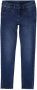 LEVV Girls skinny fit jeans Jill blue mid vintage Blauw Meisjes Stretchdenim 116 - Thumbnail 1