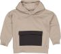 LEVV hoodie GIEL beige Sweater Effen 104 | Sweater van - Thumbnail 1