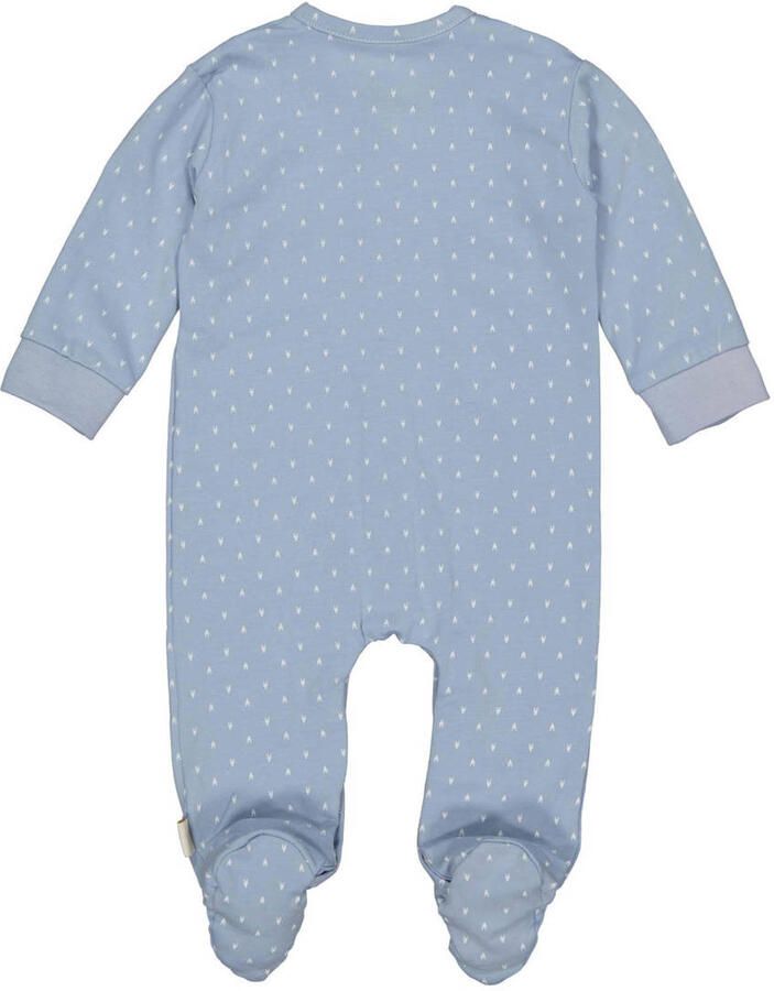 LEVV baby boxpak LNIKANOS met all over print zachtblauw Jongens Stretchkatoen Ronde hals 44 - Foto 2