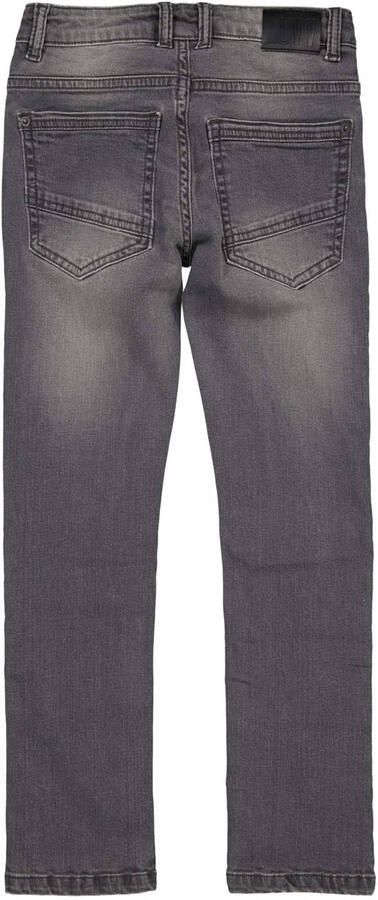 LEVV Boys skinny fit jeans James grey denim Grijs Jongens Stretchdenim 158