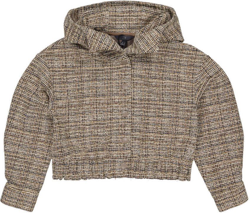 LEVV geweven vest NELI taupe - Foto 1