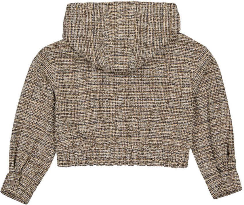 LEVV geweven vest NELI taupe - Foto 2