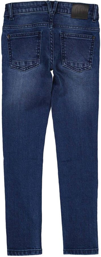 LEVV Girls skinny fit jeans Jill blue mid vintage Blauw Meisjes Stretchdenim 116