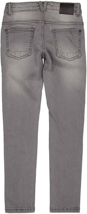 LEVV Girls skinny fit jeans Jill grey mid denim Grijs Meisjes Stretchdenim 122