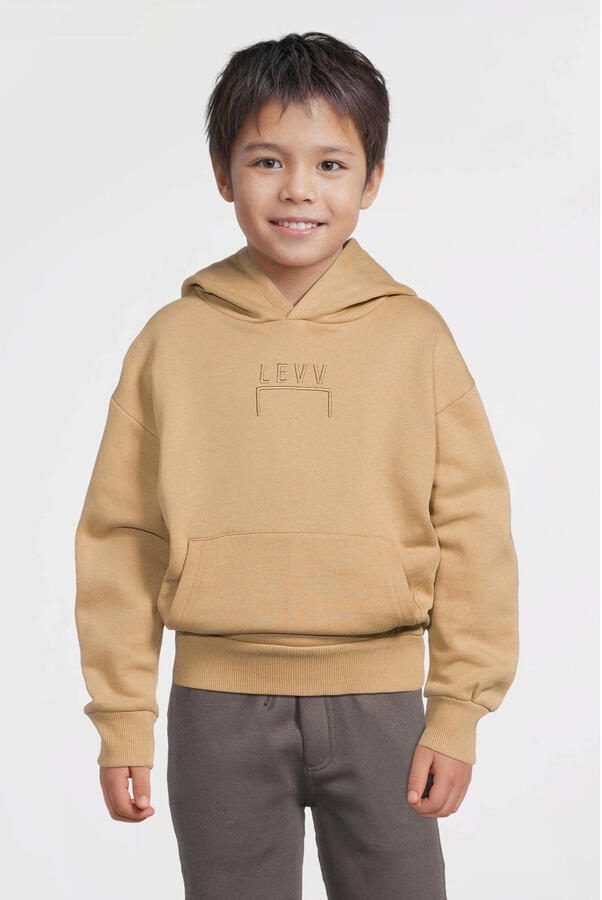 LEVV hoodie beige