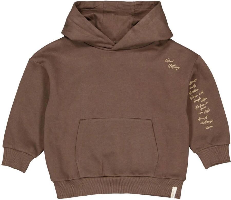 LEVV hoodie bruin - Foto 1