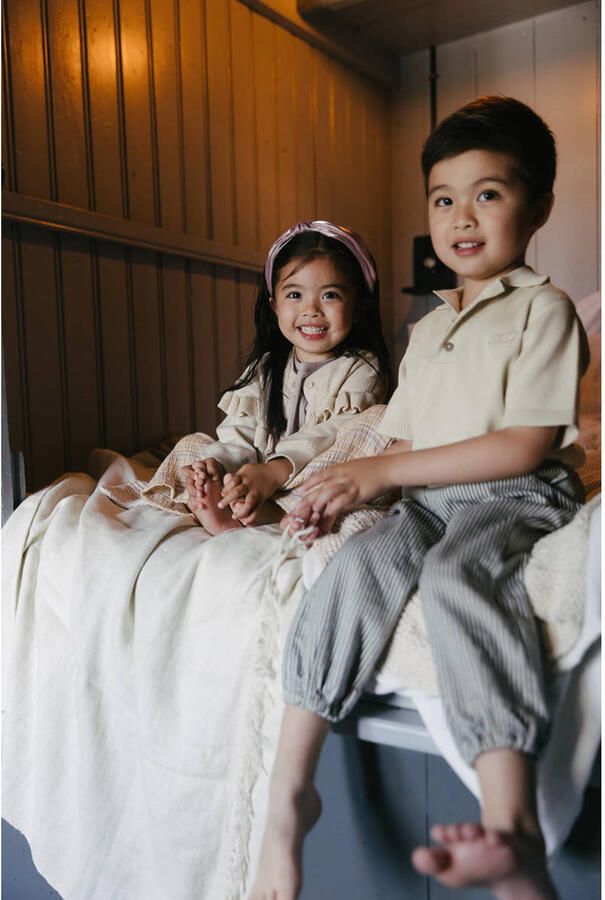 LEVV Little polo beige - Foto 3