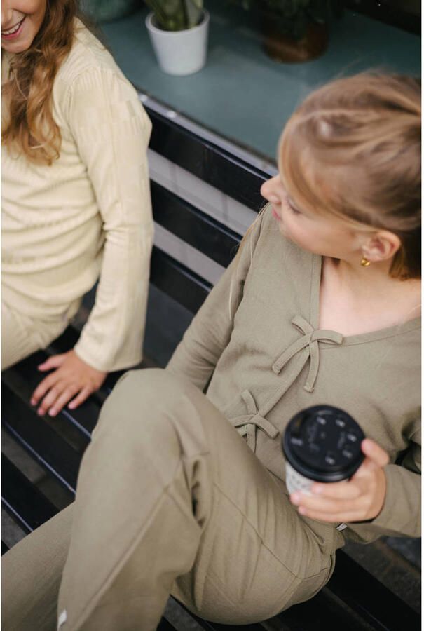 LEVV longsleeve groen - Foto 2