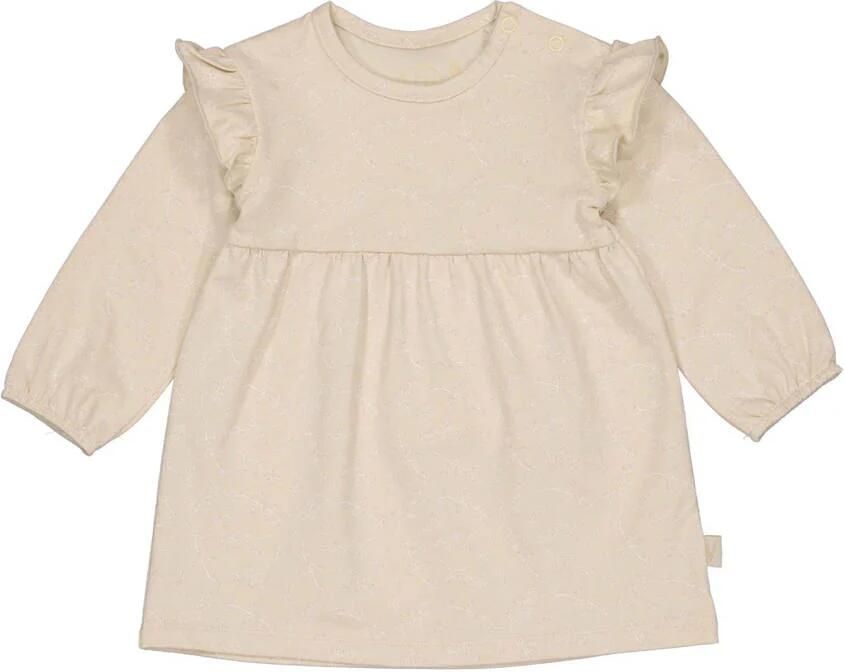 LEVV gebloemde baby jurk LNELLANOS Beige Meisjes Stretchkatoen Ronde hals 44 - Foto 1