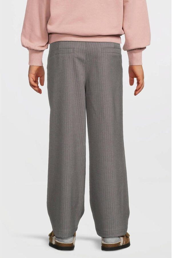 LEVV regular pantalon grijs - Foto 4