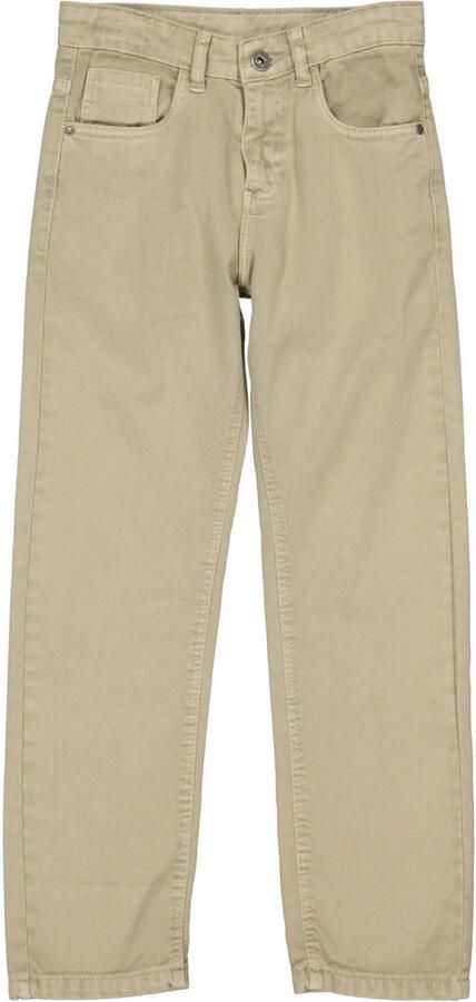 LEVV regular waist regular fit jeans zand