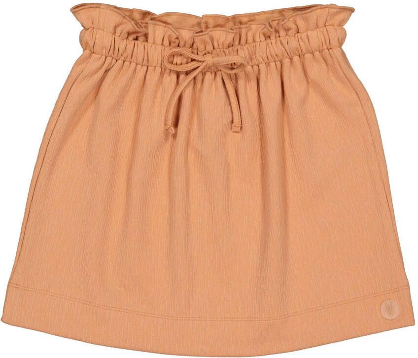 LEVV rok KRISTE oranje Meisjes Polyester Effen 116