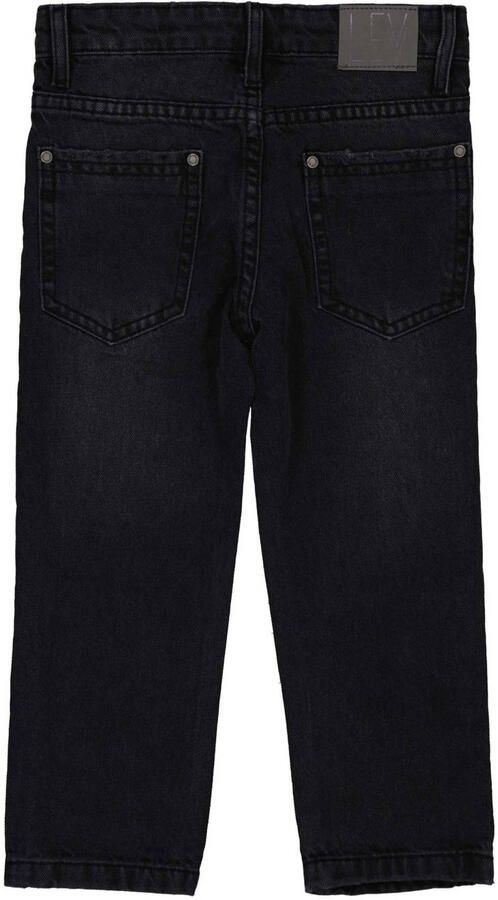 LEVV skinny jeans LJAIMY dark grey denim Grijs Effen 104
