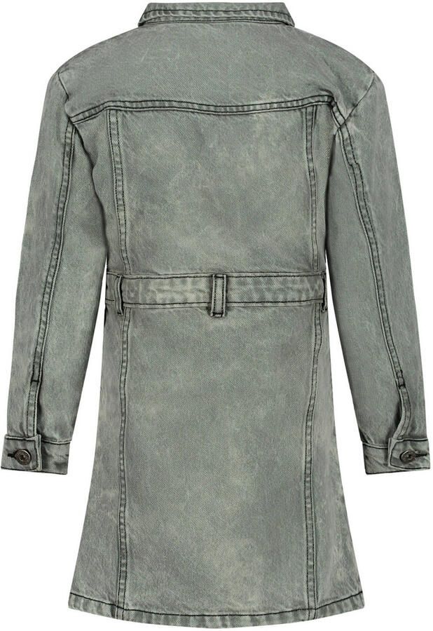 LEVV spijkerjurk grey denim - Foto 2