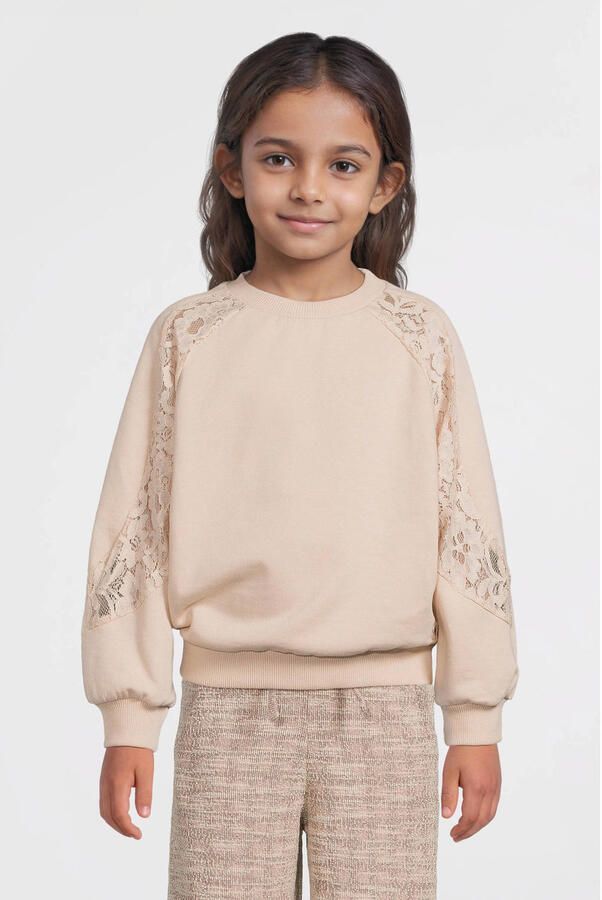 LEVV sweater ecru