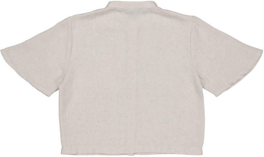 LEVV T-shirt ecru