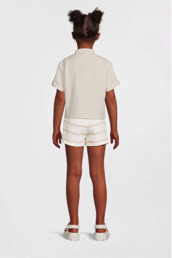 LEVV T-shirt ecru - Foto 4