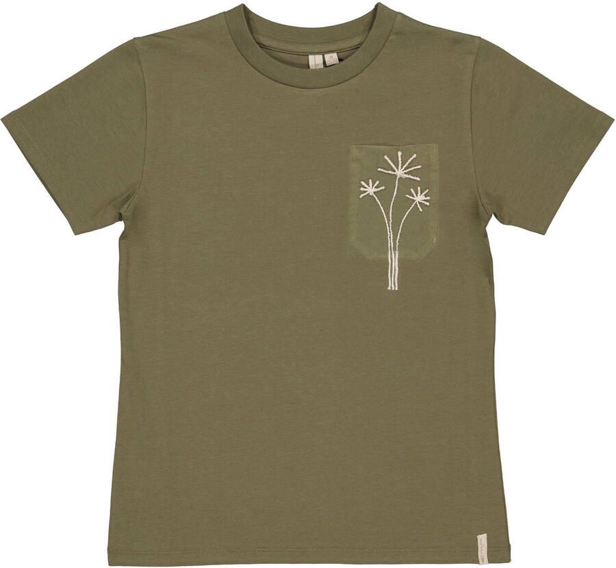 LEVV T-shirt groen