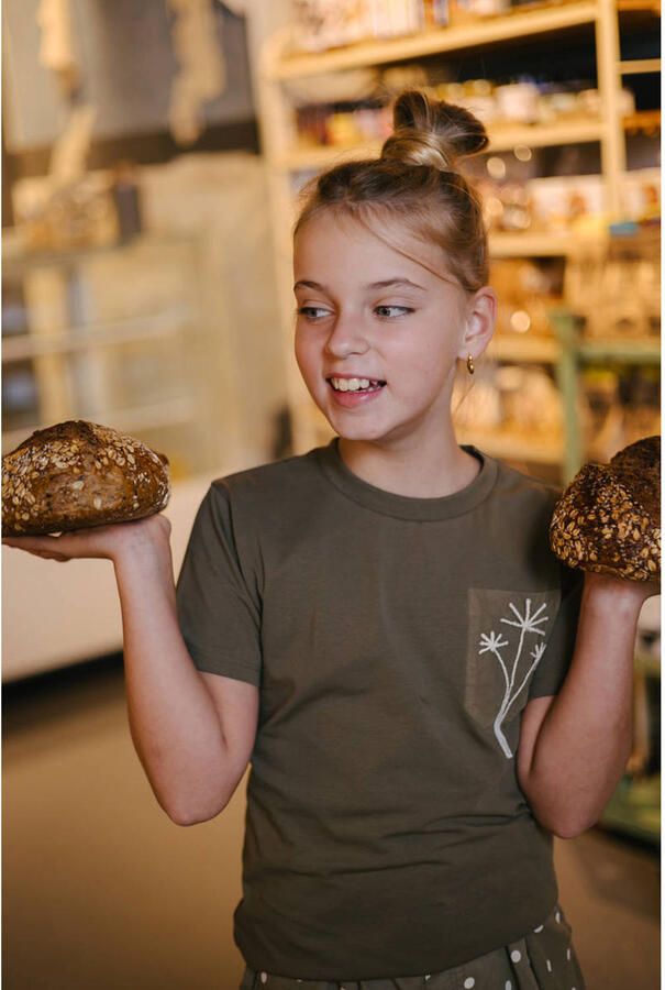 LEVV T-shirt groen - Foto 2