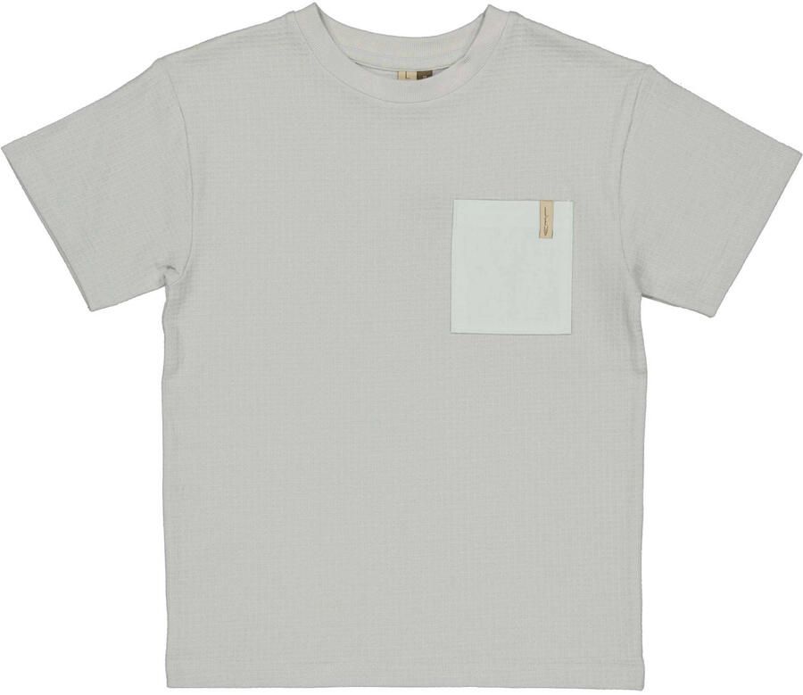 LEVV T-shirt lichtblauw