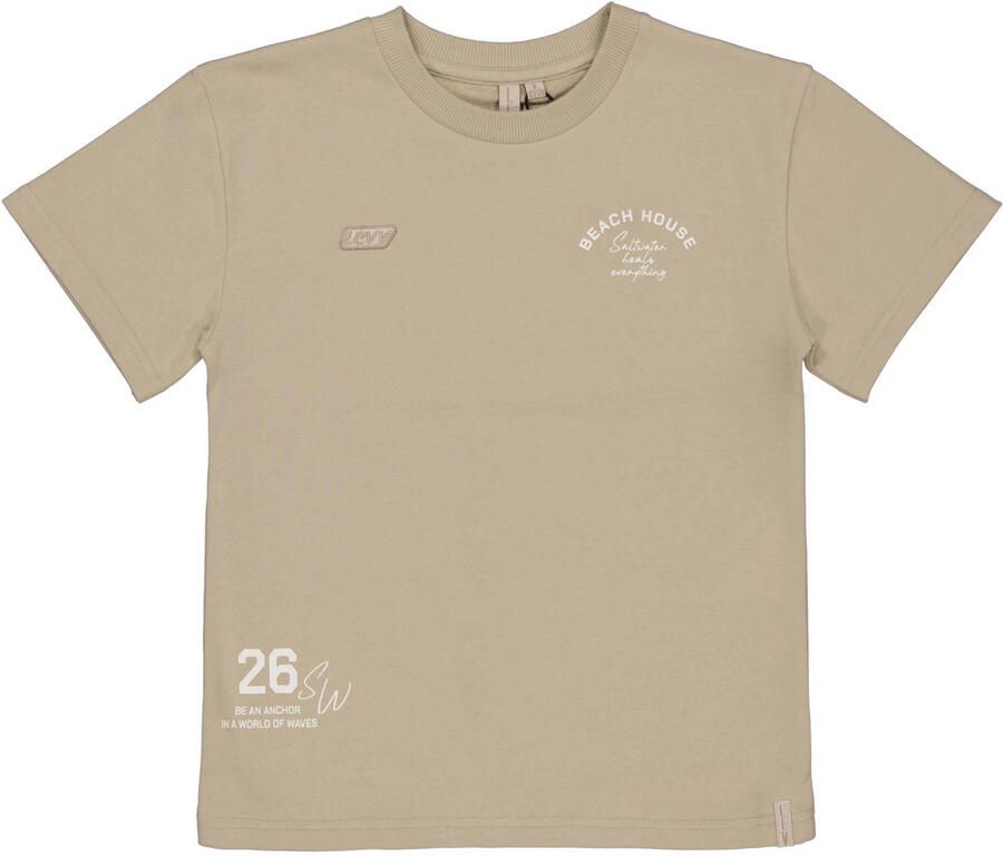 LEVV T-shirt zand