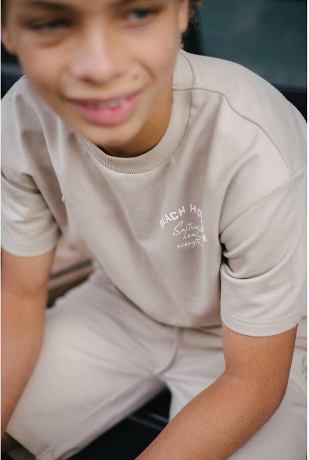 LEVV T-shirt zand - Foto 2