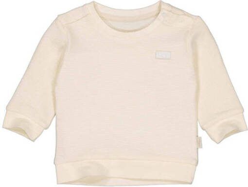 LEVV baby gestreepte sweater LNEELTJENOS offwhite Wit Streep 44 - Foto 2
