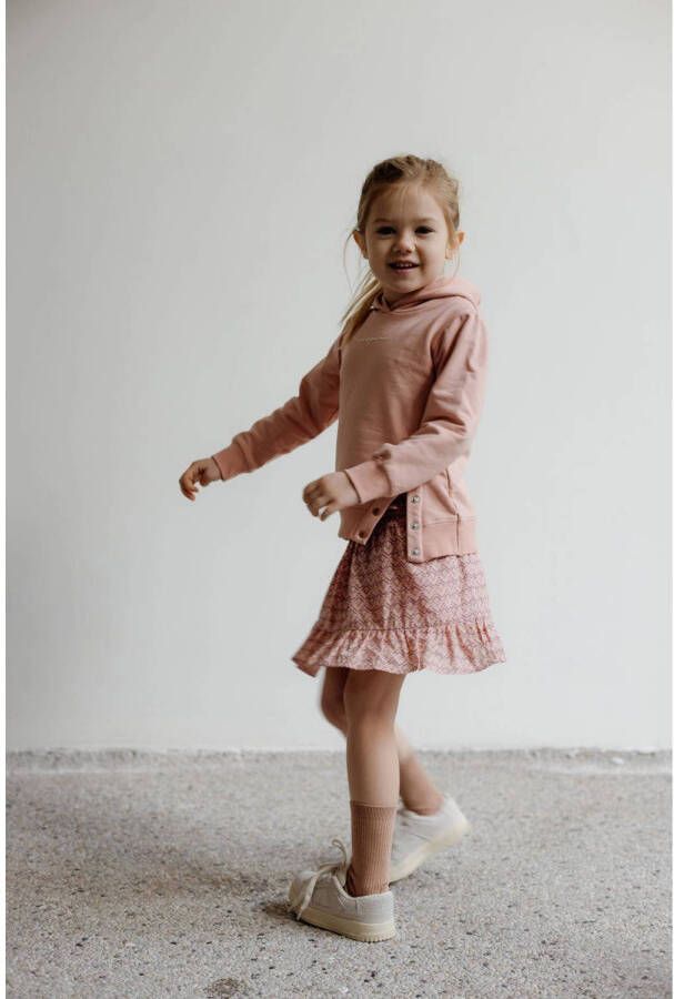 LEVV rok GINNY met all over print roze Meisjes Viscose All over print 104