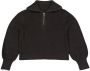 LEVV sweater FENNA grijs Effen 116 | Sweater van - Thumbnail 1