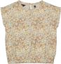 LEVV top LDJADA met all over print zand beige lichtblauw - Thumbnail 1
