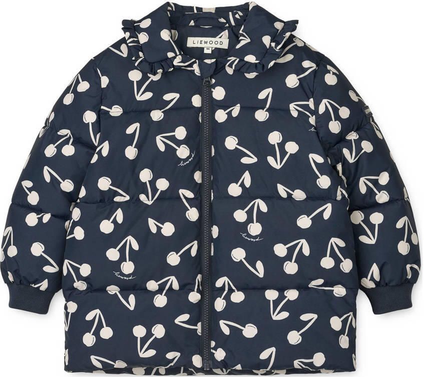 Liewood gewatteerde jas blauw