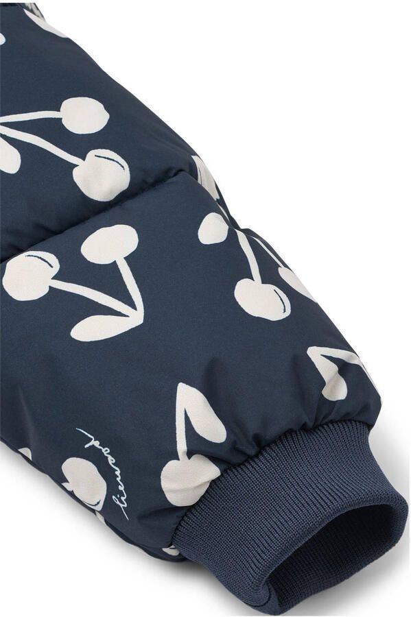 Liewood gewatteerde jas blauw - Foto 3