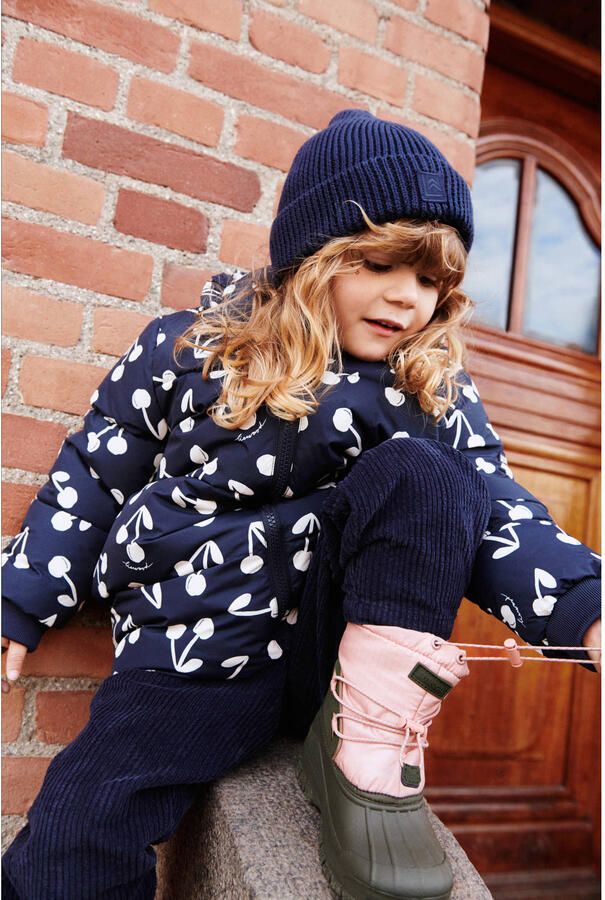 Liewood gewatteerde jas blauw - Foto 2