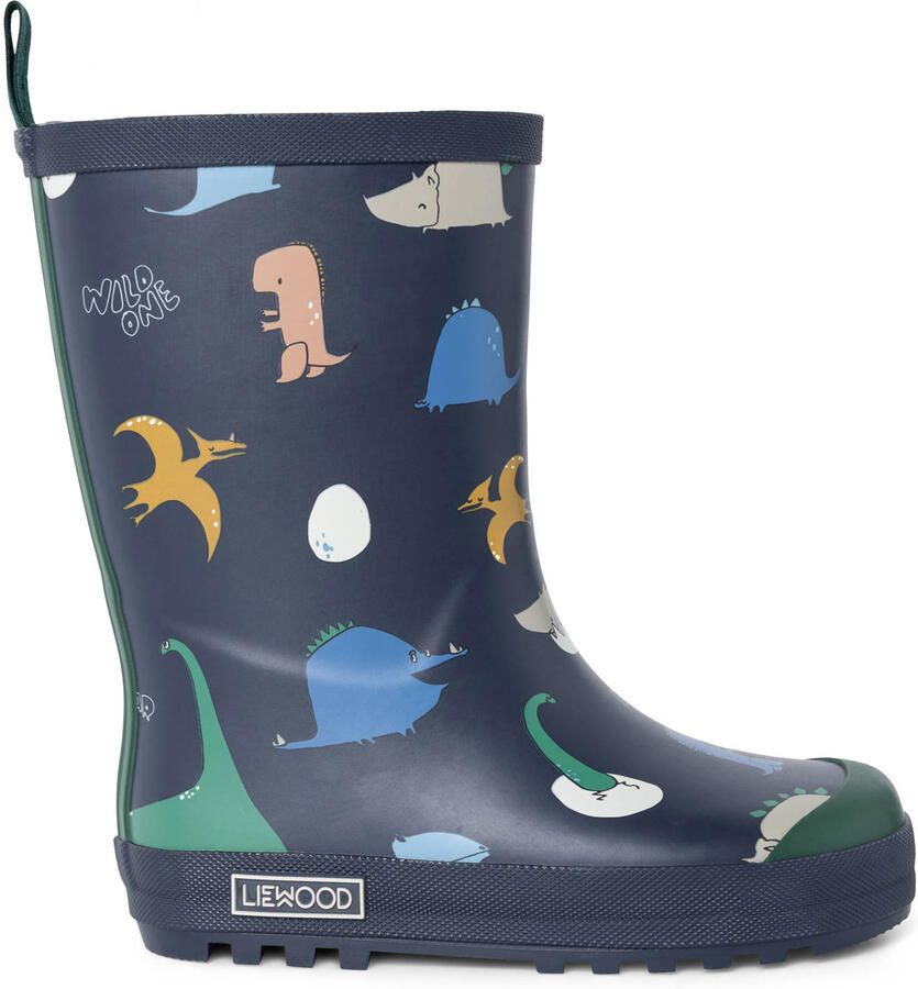 Liewood regenlaarzen donkerblauw