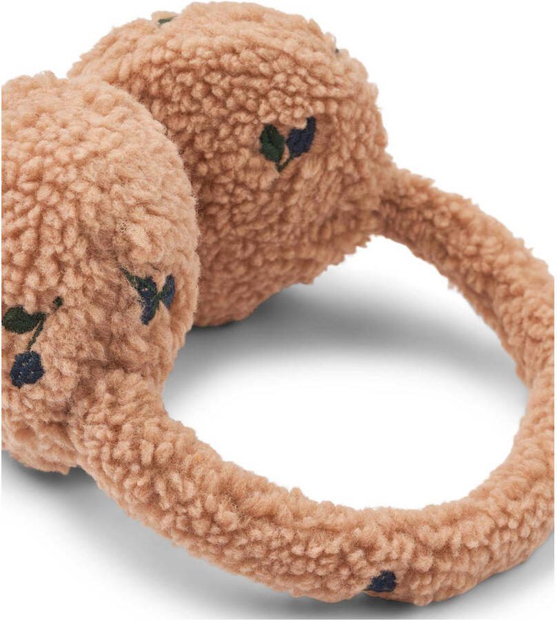 Liewood teddy oorwarmers Albero bruin - Foto 2