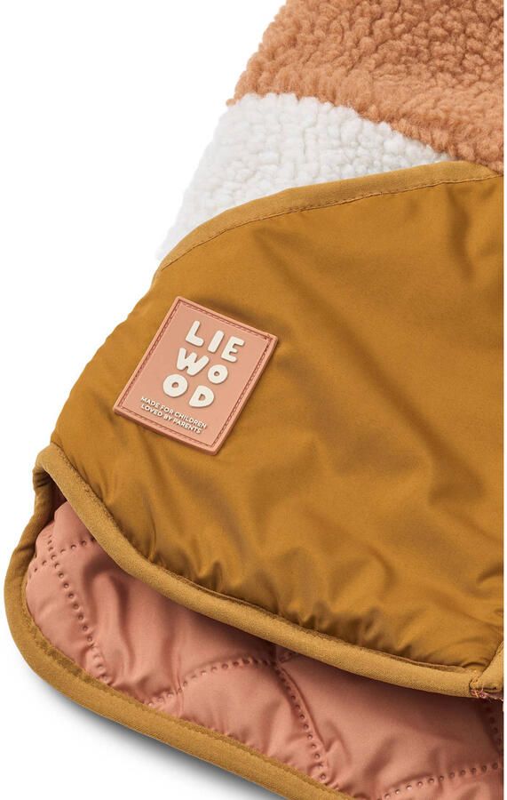 Liewood teddy reversible jas camel - Foto 2
