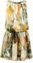 Like Flo A-lijn jurk met all over print en ceintuur multi Meisjes Polyester Ronde hals 116 - Thumbnail 1