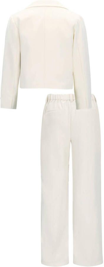 LIKE FLO Meisjes Jumpsuits Bella Flo Woven Suit Creme - Foto 5