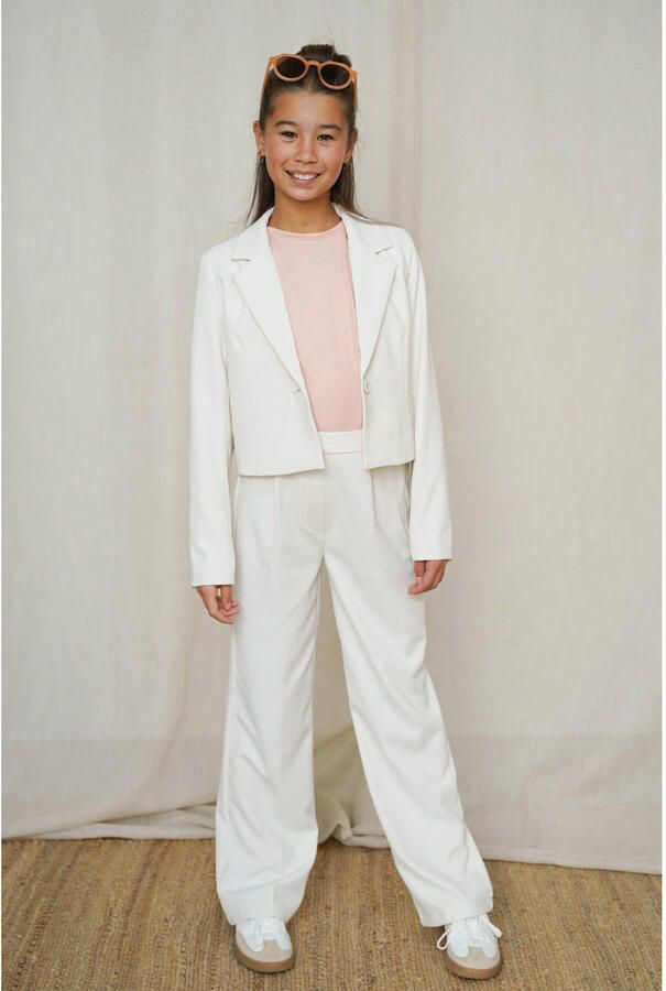 LIKE FLO Meisjes Jumpsuits Bella Flo Woven Suit Creme - Foto 4