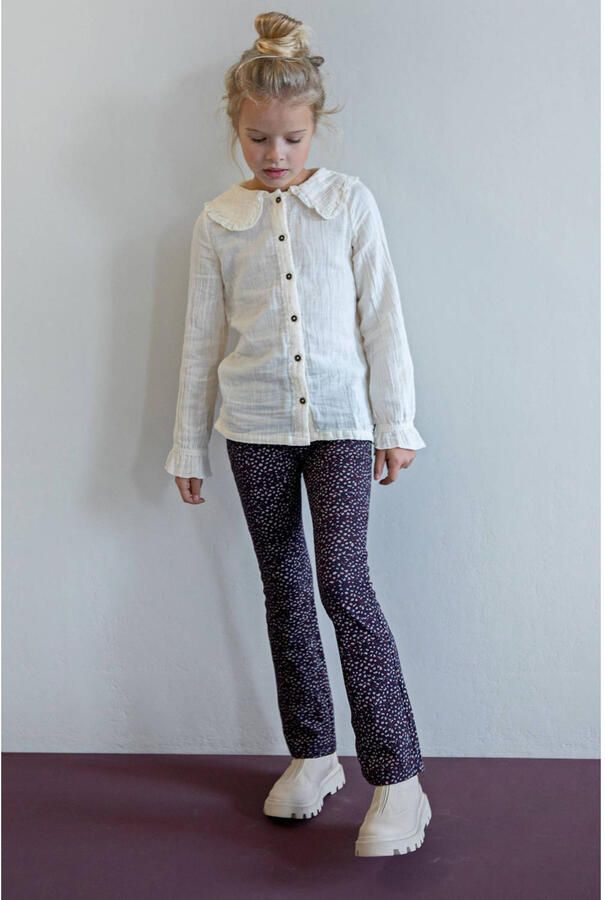 LIKE FLO Meisjes Blouses F209-5110 Gebroken Wit - Foto 3